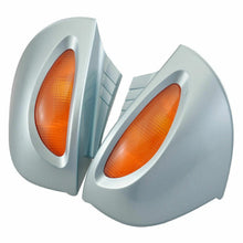 Load image into Gallery viewer, Left &amp;Right Amber Rear View Mirrors Turn Signal For BMW R1100RT R1100RTP R1150RT