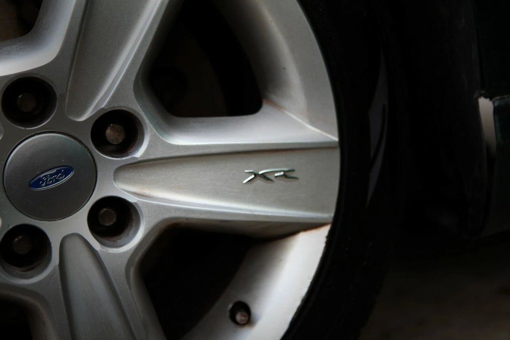 2 X XR DECAL BADGE SUIT FORD BA/BF/FG FPV/FALCON/XR6/XR8/FALCON/SEDAN/UTE/TURBO