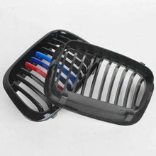 Load image into Gallery viewer, Gloss Black M Color Front Kidney Grill Grille For BMW E46 3Series 4Door 98-01 ST