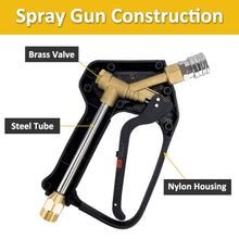 Load image into Gallery viewer, BEAR FORCE | High Pressure Washer Short Trigger Gun 3/8" Quick Connect
