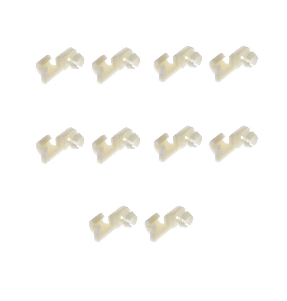 10 pcs Tailgate Handle Latch Rod Clip for Chevrolet Silverado 15545178