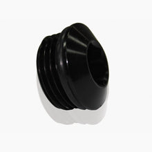 Load image into Gallery viewer, Aeroflow AF813-10BLK ORB Slimline Port Plug -10AN Black Finish
