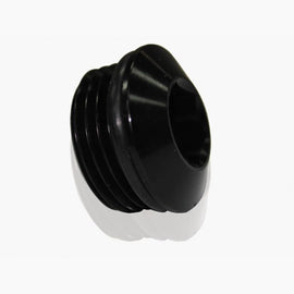 Aeroflow AF813-10BLK ORB Slimline Port Plug -10AN Black Finish