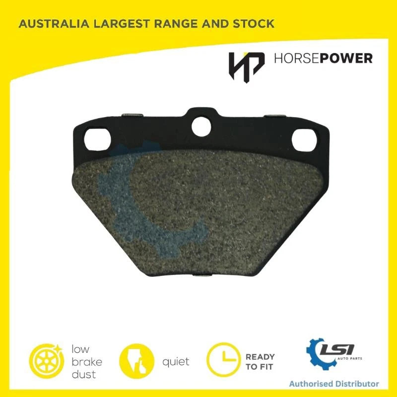 Rear Brake Pads Set for Toyota COROLLA ZZE122R JAPANESE Edition 2001-07