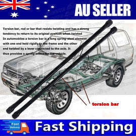 Brand New Set Torsion Bar for TOYOTA Landcruiser 100 Series With IFS 98-07