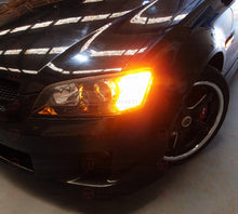 Load image into Gallery viewer, LED Amber Indicators Bulb Globes Kit Set 6PCS Holden Commodore VT VX VY VZ VE