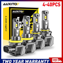 Load image into Gallery viewer, 4-40x AUXITO 9005 H8 H9 H11 LED Headlight Globes Hi Beam White For Mazda 3 A