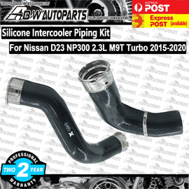 Intercooler Piping Kit Suits Nissan D23 NP300 2.3L M9T / YS23 2.3L Turbo 15-20