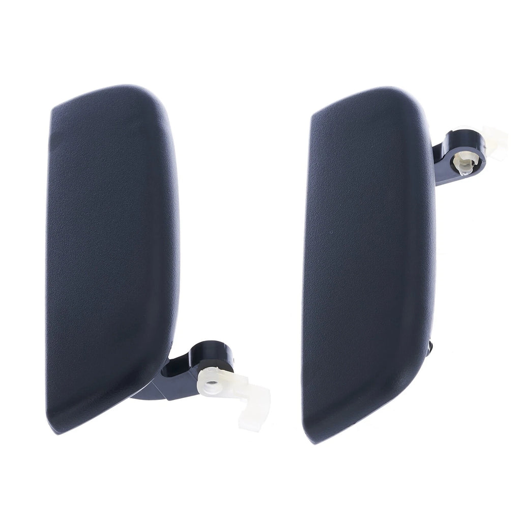 2pc Front = Rear Right & Left Outer Door Handle Texture Black For Suzuki Alto 09