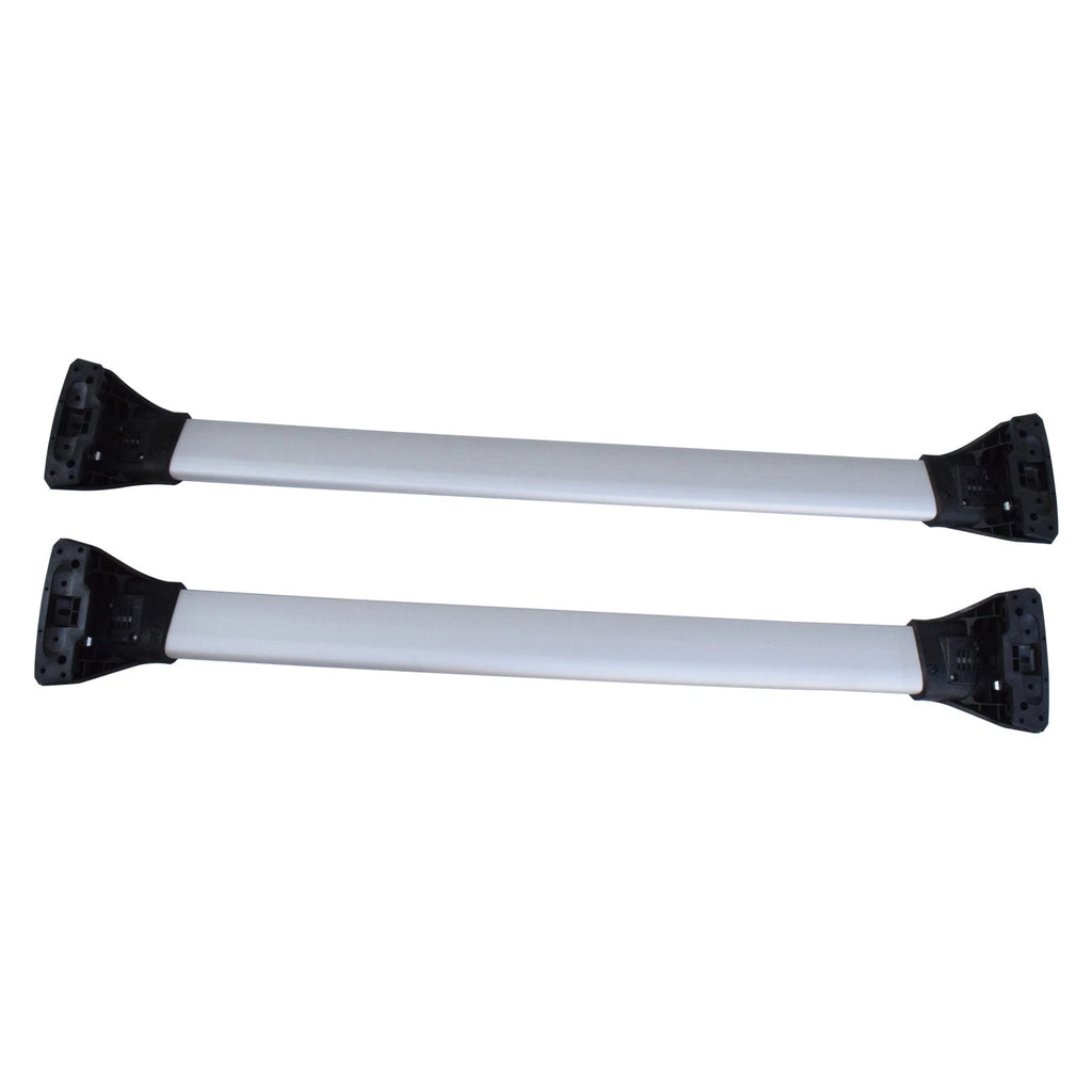 Aerodynamic Alloy Cross Bar Roof Rack for Mazda 3 2004 - 2008 Sedan & Hatch