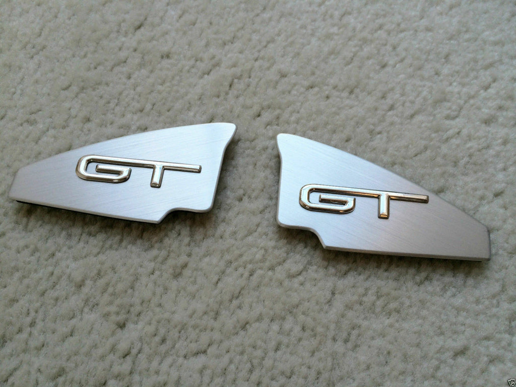 GT INTERIOR DOOR HANDLE INSERT BADGE FOR FPV/FORD FALCON BA BF V8/XR8 SEDAN/UTE