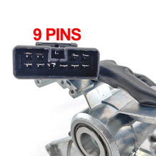 Load image into Gallery viewer, Ignition Barrel 9PINS Door Lock Cylinder For Landcruiser 70 75 76 78 79Series