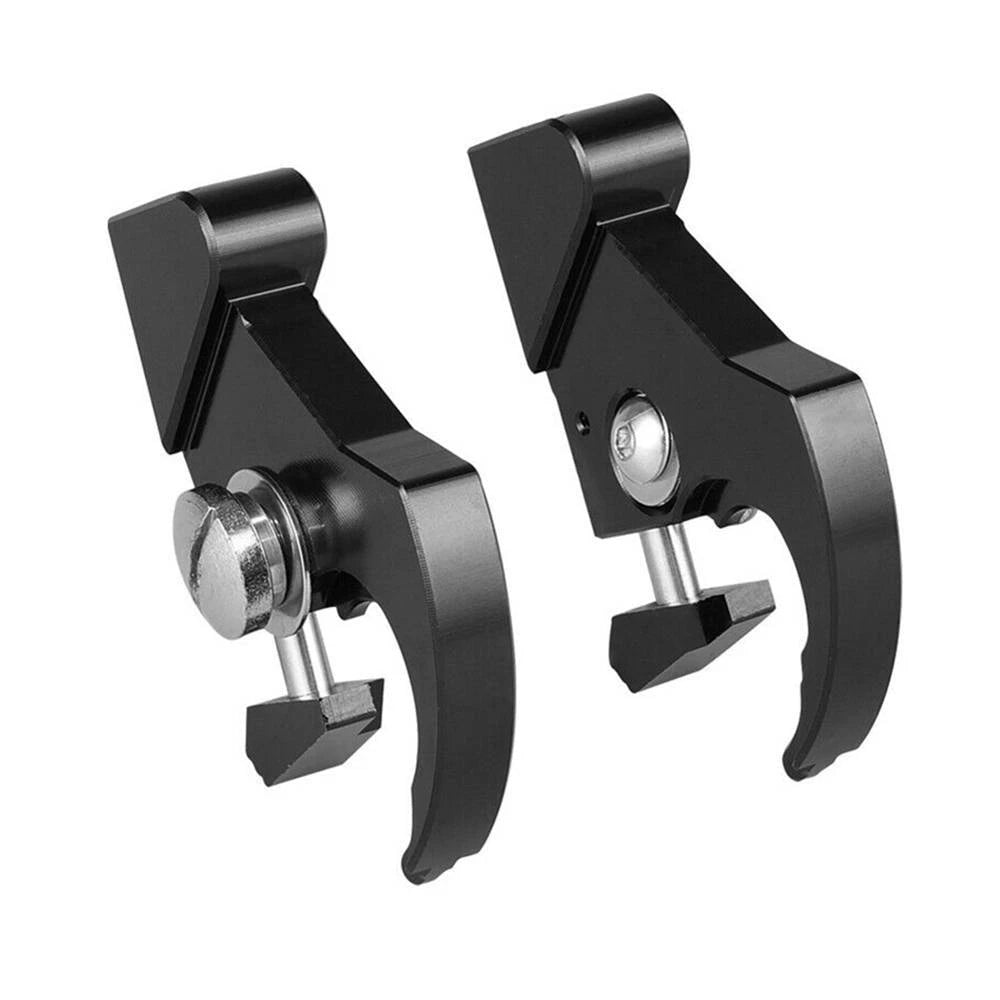 DETACHABLE SISSY BAR LUGGAGE RACK LATCH CLIP KIT SET MOUNT FOR HARLEY TOURING 86