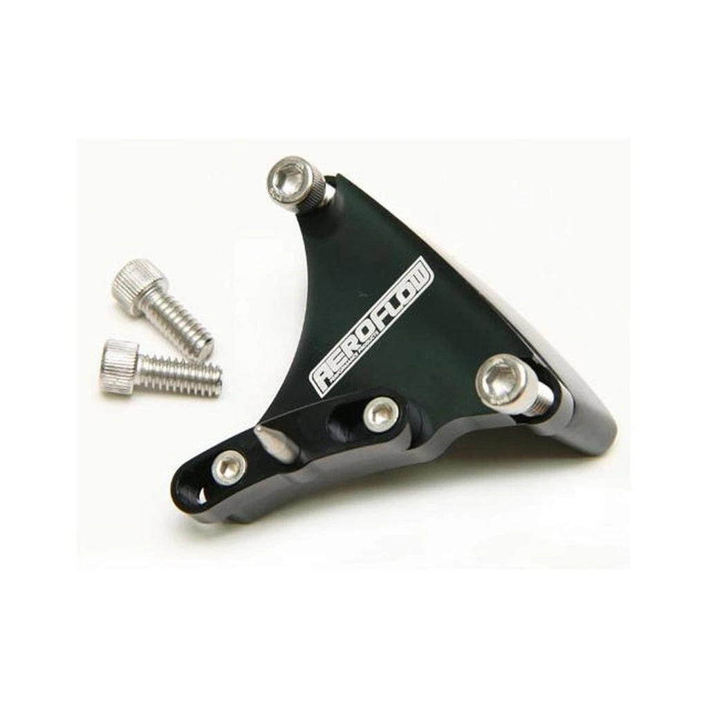 Aeroflow AF64-2050BLK 6-3/8" Timing Pointer Black With 4 Deg Of Adjustment Fi...