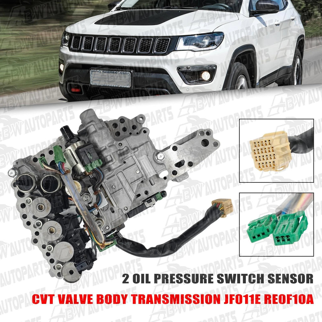 Valve Body Transmission JF011E RE0F10A For DODGE JEEP PATRIOT OUTLANDER NISSAN