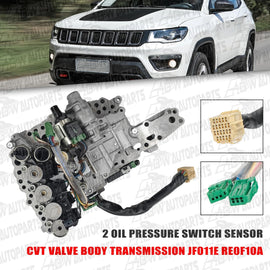 Valve Body Transmission JF011E RE0F10A For DODGE JEEP PATRIOT OUTLANDER NISSAN