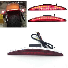Load image into Gallery viewer, Rear Red LED Fender Tip Brake Tail Light For Harley for Breakout FXSB 2013-2017
