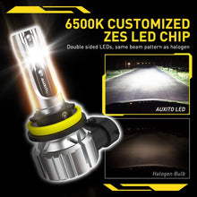 Load image into Gallery viewer, For Toyota Prado J150 2010-17 9005 H11 9006LED Headlight Kit High/Low Beam 6000K