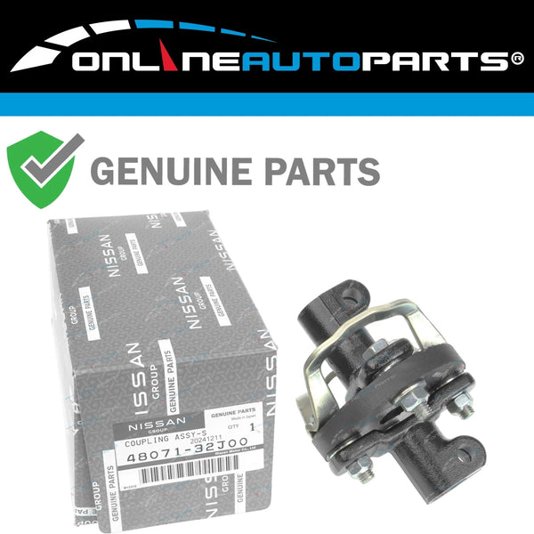 Genuine OEM power steering box coupling 48071-32J00 for Nissan RHD vehicles