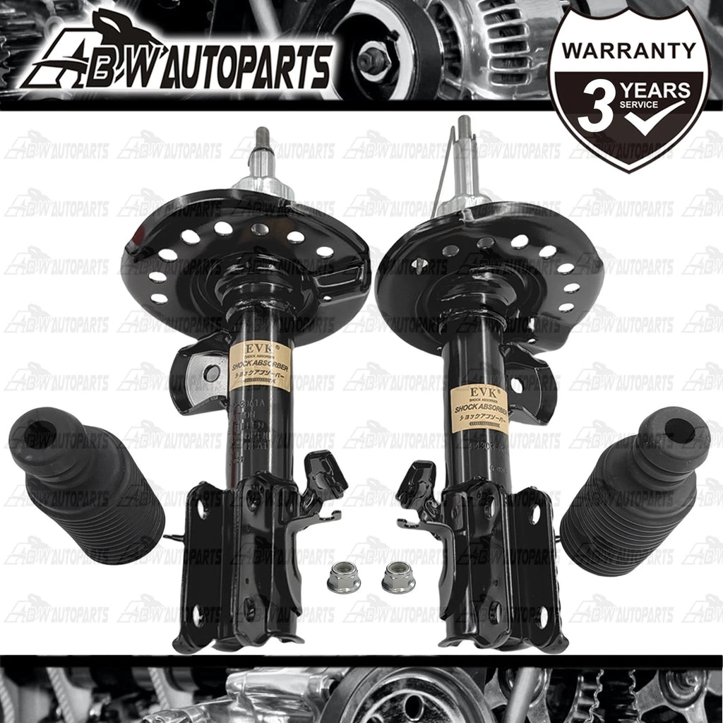 Pair for Nissan Pulsar B17 C12 1.8 2013 - ON Front Shock Absorbers