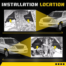 Load image into Gallery viewer, Splash Guards Fit Toyota Land Cruiser Prado 120 150 03-20 Fender Liner Mud Flaps