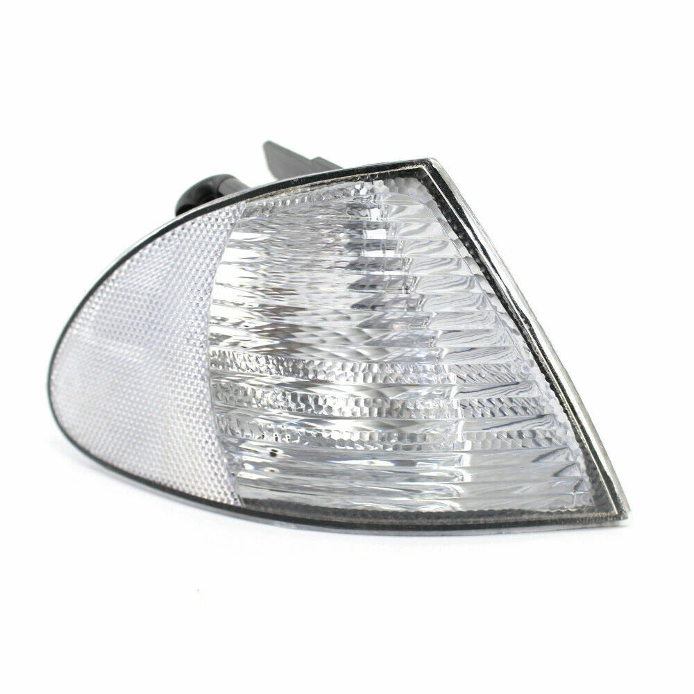 Pair Signal Clear Indicator Corner Side Light for BMW 3 Series E46 99-01 Sedan S