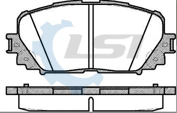 Front Brake Pads and Disc Rotors Set for Toyota YARIS NCP93R 06 -17