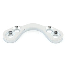 Load image into Gallery viewer, Chrome Springer Handlebar Tree Adapter Top Clamp 3.5"-4.75" for Harley for Dyna