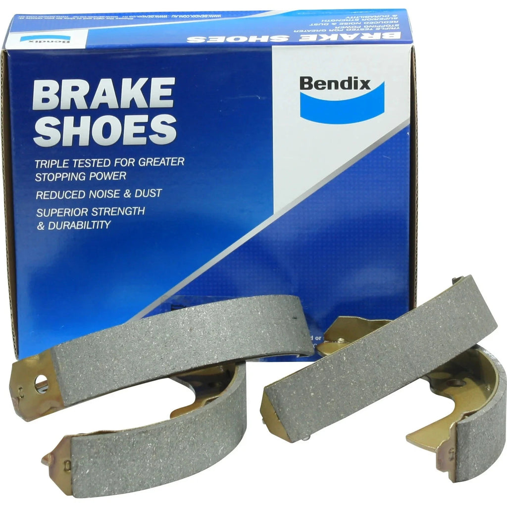 Rear Bendix brake shoes set for Toyota Hilux, 4Runner, Hiace, Dyna and LandCruiser