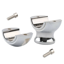 Load image into Gallery viewer, Motorcycle CNC Handlebar Mounts Clamps Risers Kit for 1-1/4" 1.25''Handle Bars S