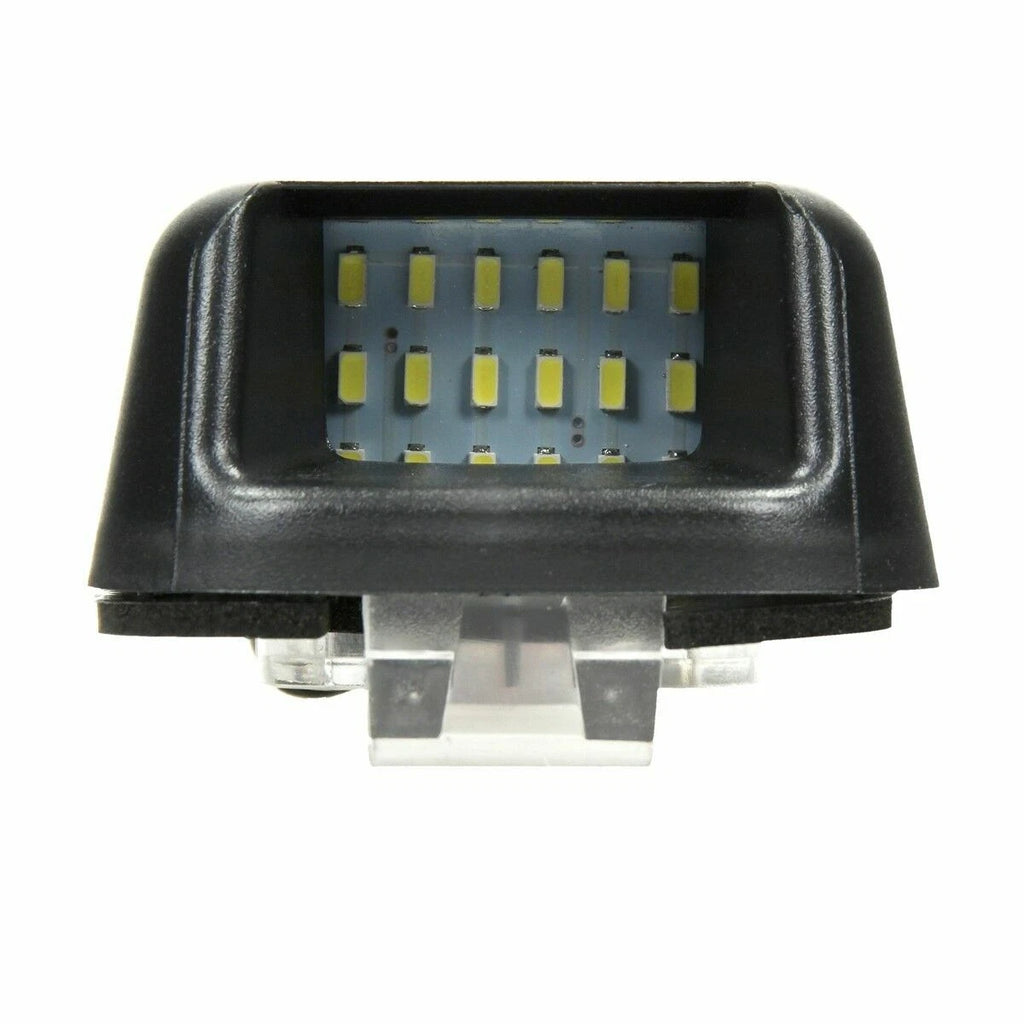 2x 18-LED License Number Plate Light for Nissan Navara D40 Frontier 2004-2018 ST