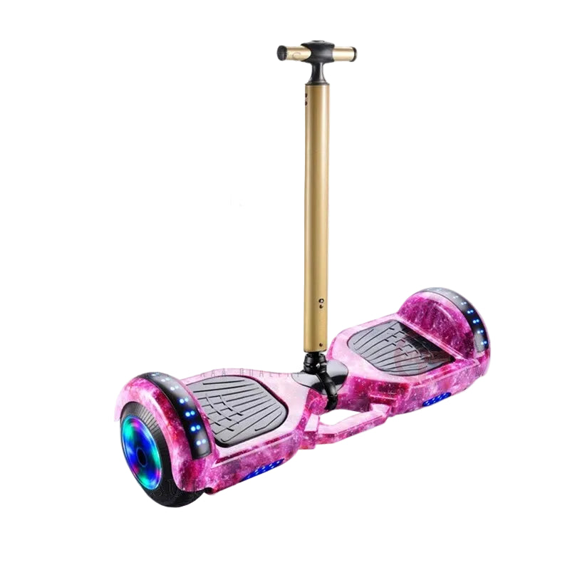 Black 6.5" Hoverboard Self Balancing Electric Scooter w/ Bluetooth & Handle