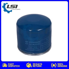 Load image into Gallery viewer, 4 x Genuine Hyundai / KIA Oil Filter 26300 35504 26300 35505 X Ref : Z79A