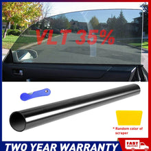 Load image into Gallery viewer, Window Tint Film Black Roll VLT 35% Car Home 75cmX3m Tinting Tools Anti-UV AU