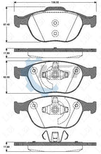 Load image into Gallery viewer, Front Brake Pads and Disc Rotors for Ford FIESTA WQ 2.0L XR4 2007-09