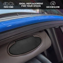Load image into Gallery viewer, 2pcs For Porsche 996/997-911 986/987 for Boxster Visor Vanity Mirror Covers
