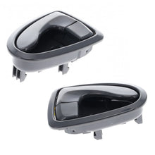Load image into Gallery viewer, Door Handle Inner for Hyundai Accent LC 00-06 Set of 4 Grey FRONT REAR LH+RH