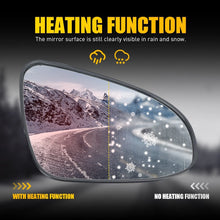 Load image into Gallery viewer, RIGHT SIDE MIRROR GLASS HEATED WITH BACK PLATE FOR TOYOTA YARIS 2012 2013-2017