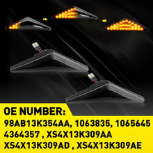 Load image into Gallery viewer, 2Pc Fit For Ford Falcon FG XT Flowing Side LED Indicator Blinker Light 1065645