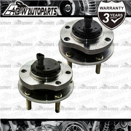2 for Holden Commodore VT-II VX VY VZ Front Wheel Hubs Bearing With ABS