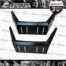 Load image into Gallery viewer, Pair Of Quality Steel 4x4 4WD Wheel Arch Mud Guard 3mm Thick Flat Plate