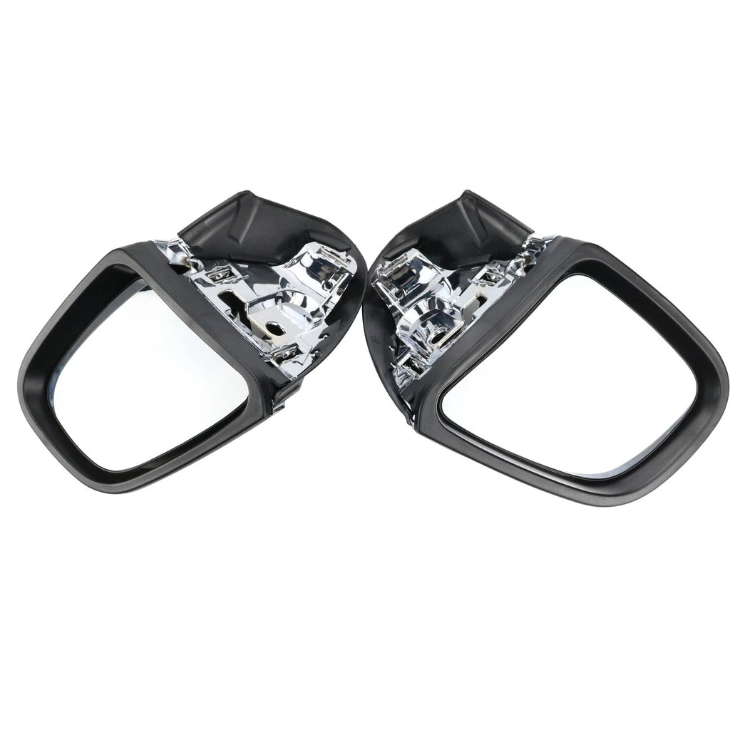 L & R Chrome Rearview Side Mirrors For BMW K 1200 K 1200 LT K1200 M 1999-2008 ST