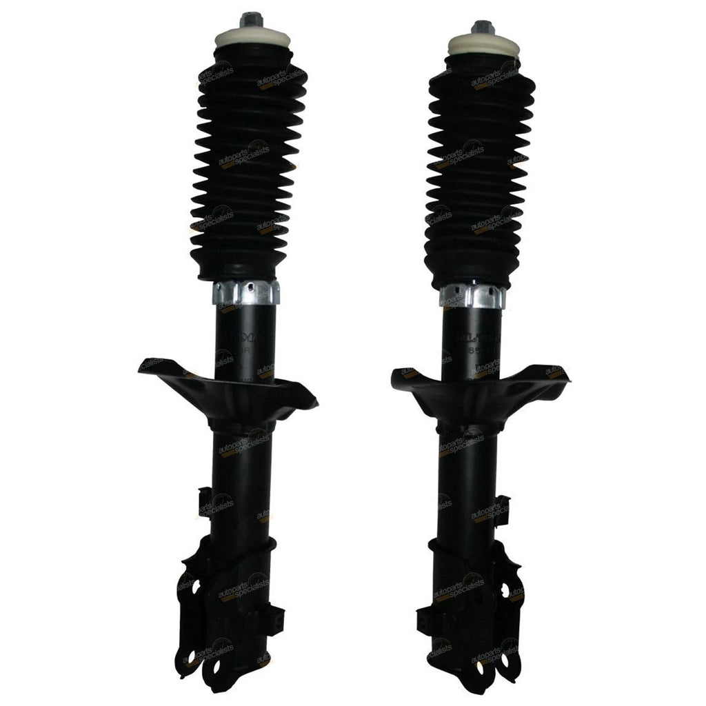 Front LH + RH Strut Shock Absorbers for Hyundai Accent LC LS 2000-4/2006 GL GLS