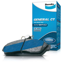 Load image into Gallery viewer, Front Bendix GCT Brake Pads for Toyota Corolla MZEA12, Toyota Corolla Hybrid ZWE
