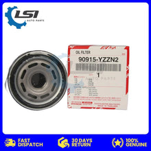Load image into Gallery viewer, 1 x Genuine Toyota Oil Filter for MR2 Paseo Prius Rav4 Starlet Yaris 90915-YZZN2