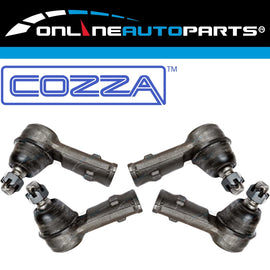 Inner +Outer Tie Rod Ends for Jackaroo UBS17 UBS25 UBS26 UBS55 UBS69 UBS73 88~04