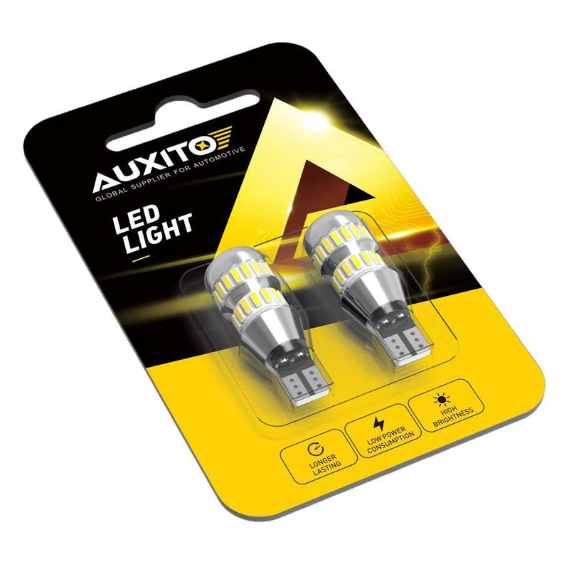 T15 912 921 LED Reverse Light Bulbs 6000K 2600LM CANBUS 2-Pack