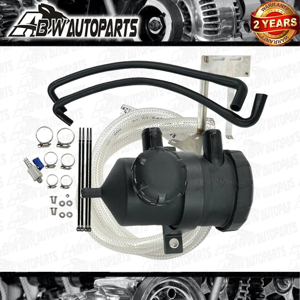 Oil Catch Can Kit for 2007-on For Toyota Landcruiser 70 Series VDJ76 Sing/Dual
