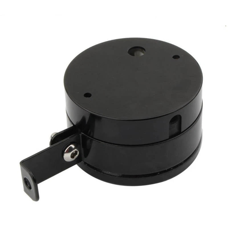 Black Side Mount Speedo Relocation Bracket For Harley Sportster XL883 1200 48 72