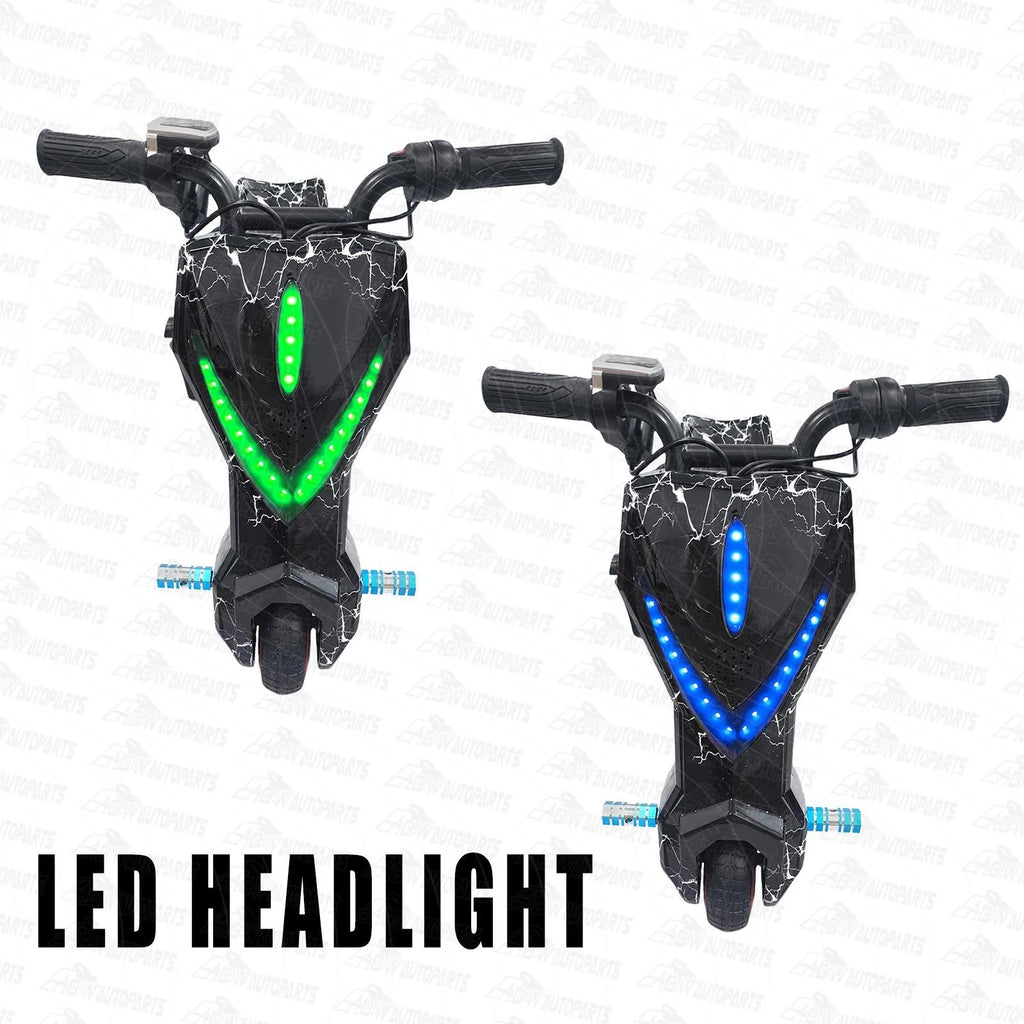 2025 NEW 350W Electric Drift Go Kart 20KM/H Kids Ride On Toys Trike W/ Bluetooth